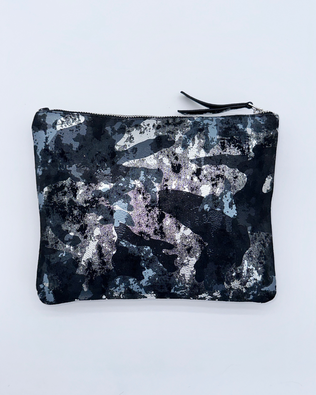 Black Art Medium Zip Pouch