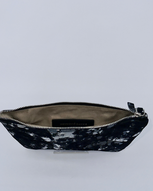 Black Art Medium Zip Pouch