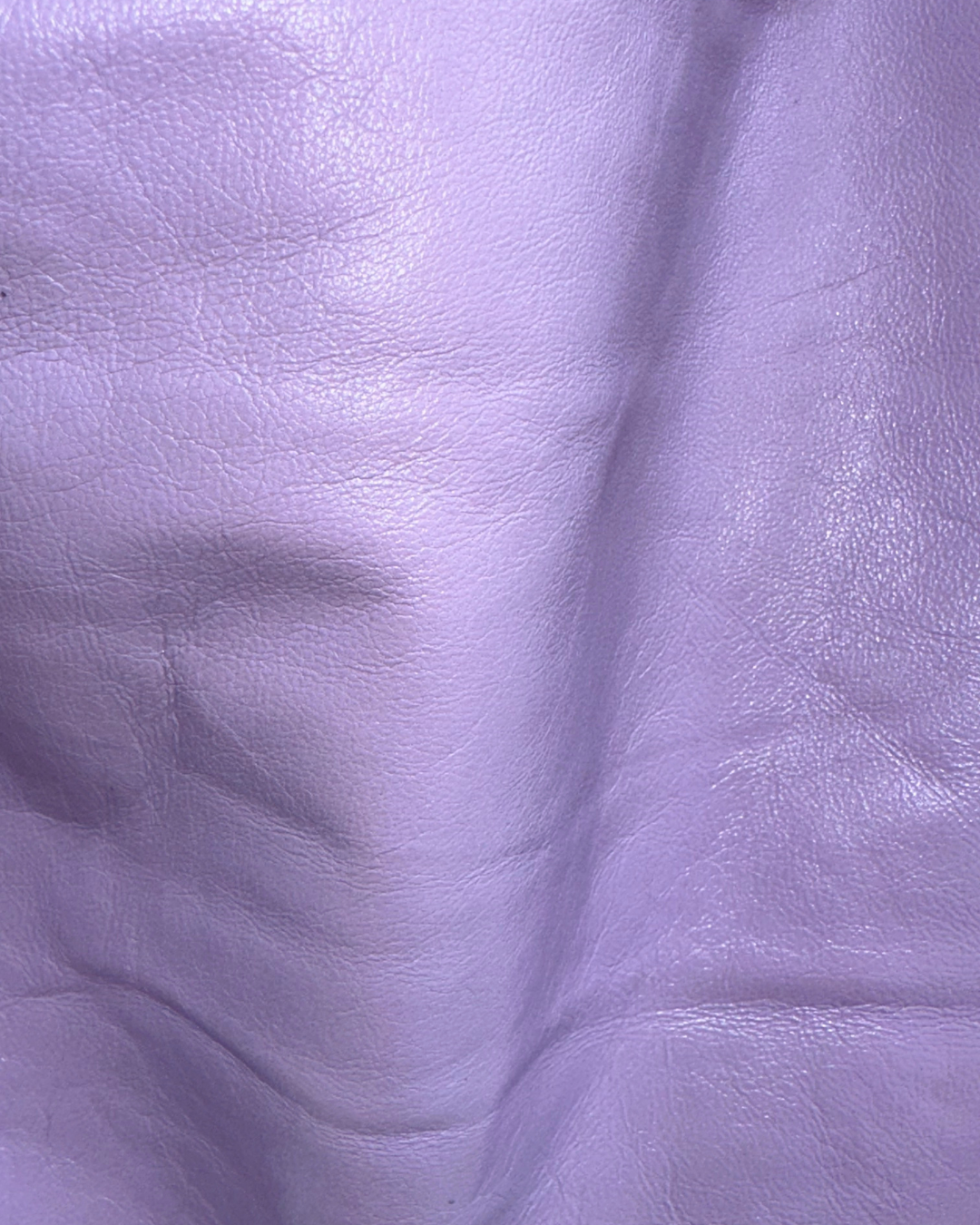 Lilac Soft Leather Hobo