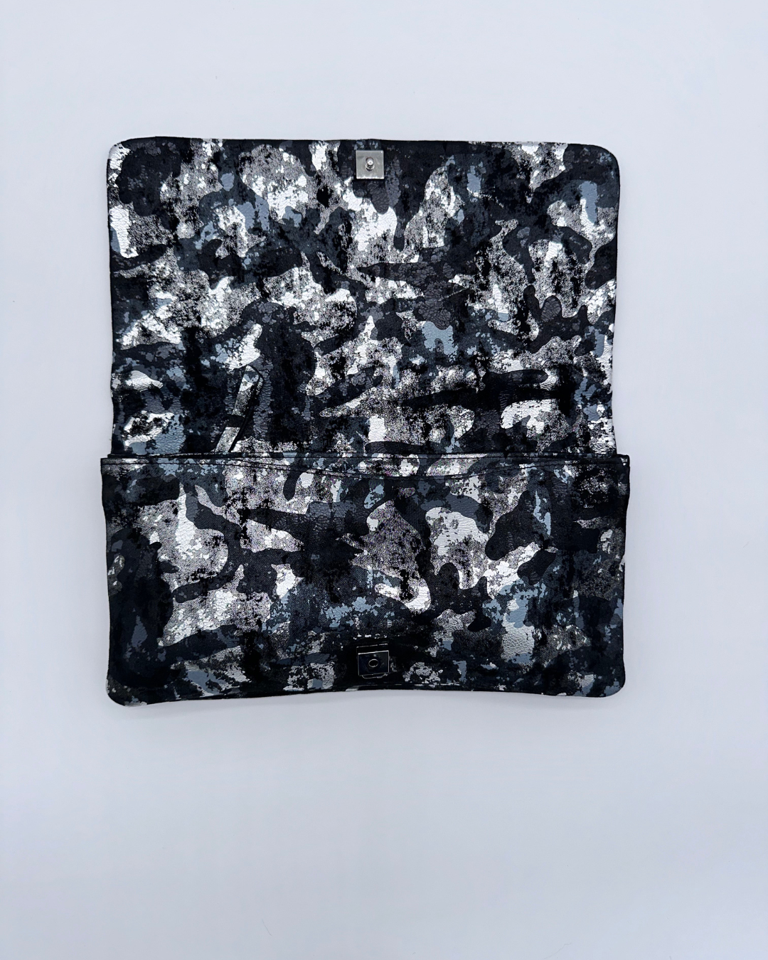 Black Art Clutch Bag