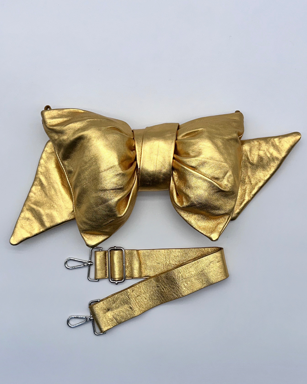Gold Bow Clutch