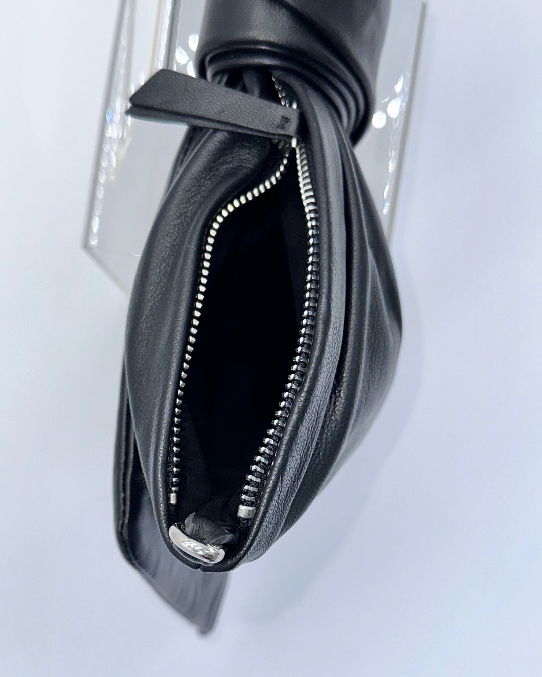 Black Bow Clutch