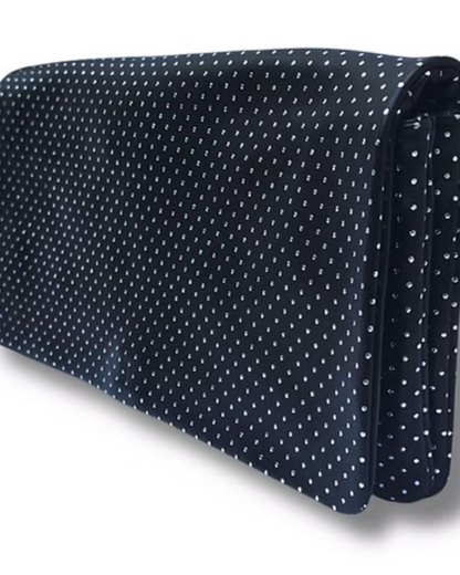Black Art Clutch Bag