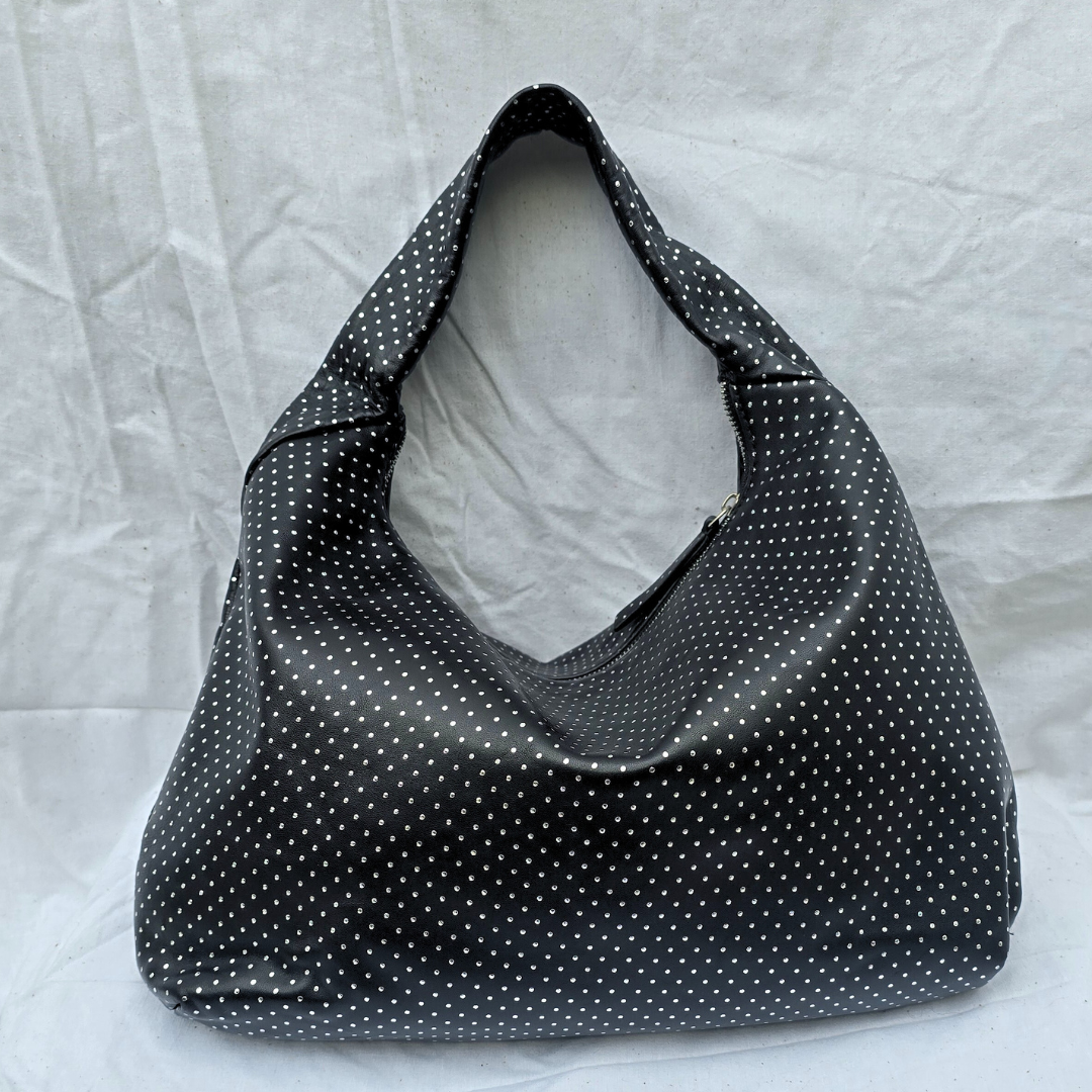 Lilac Soft Leather Hobo