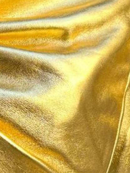 Gold Dot Oversized Bow Hobo