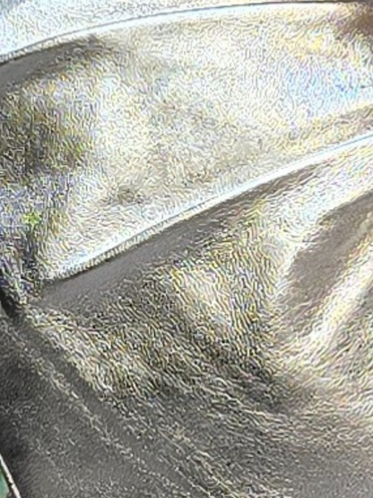 Gold Dot Oversized Bow Hobo