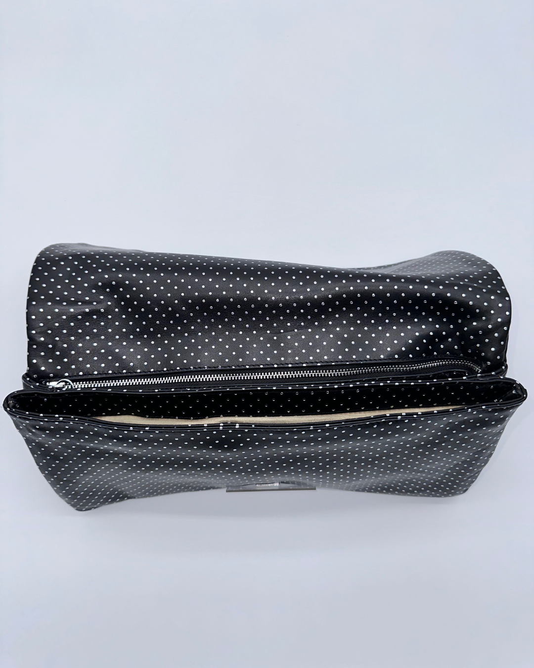 Black Art Clutch Bag