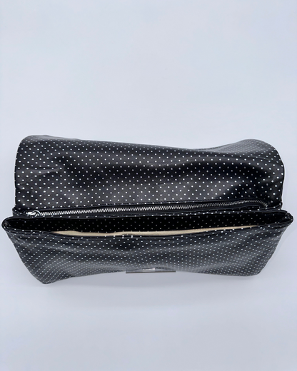 Black Art Clutch Bag
