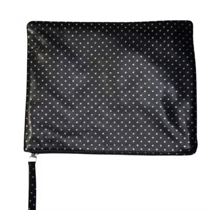 Black Art Medium Zip Pouch