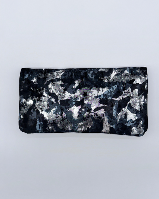 Black Art Clutch Bag