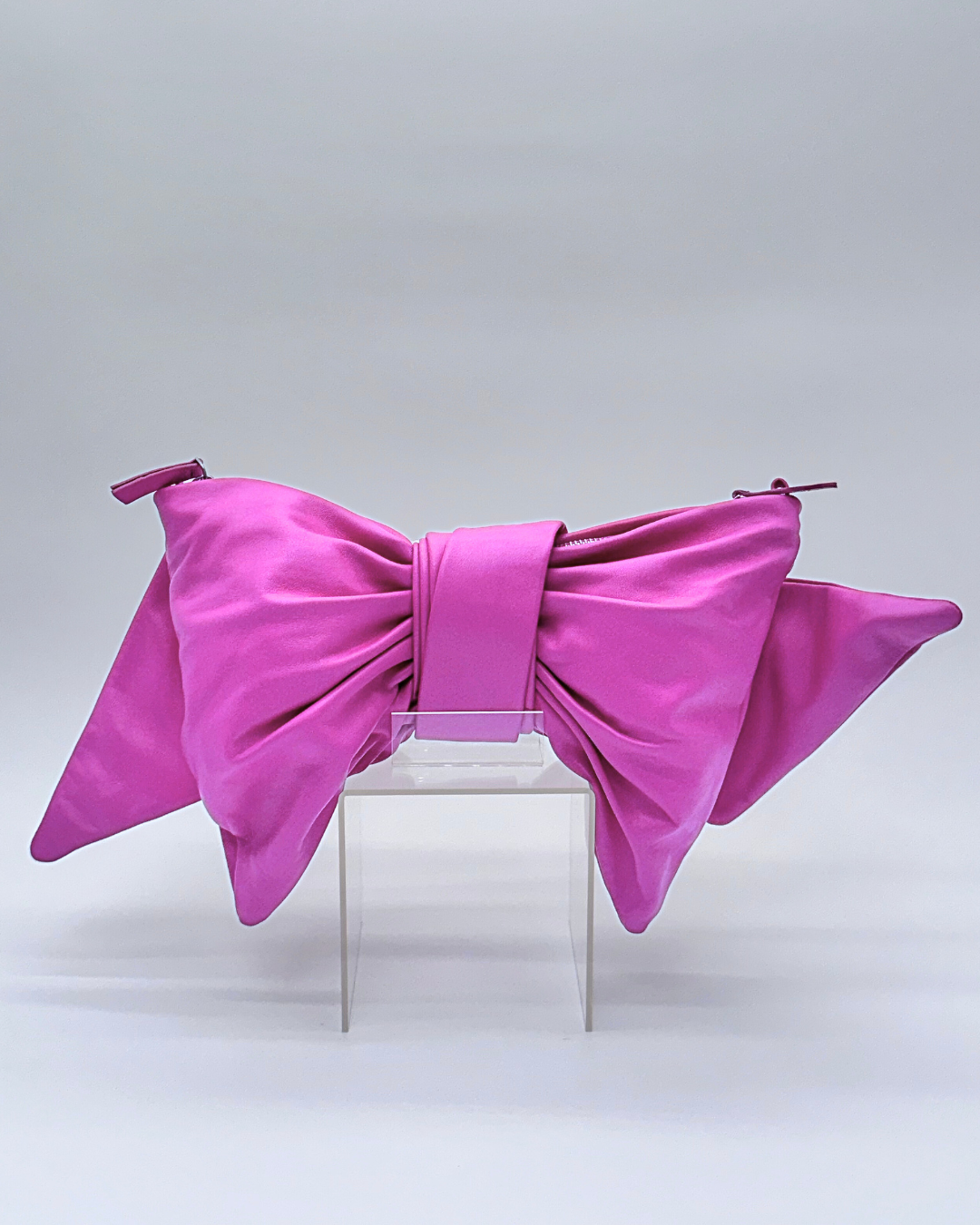 Pink Bow Clutch