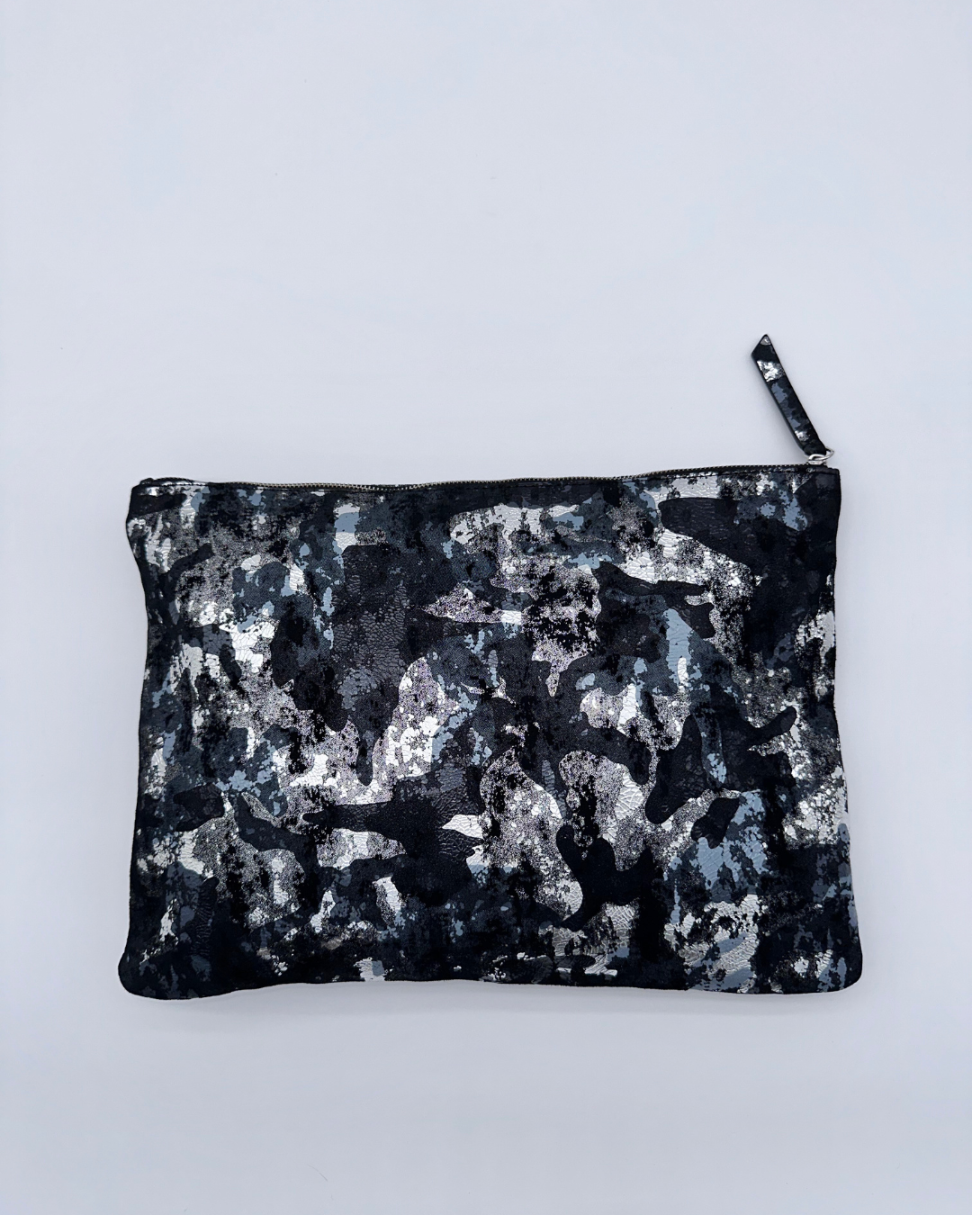 Black Art Large Zip Pouch