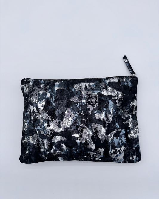 Black Art Large Zip Pouch