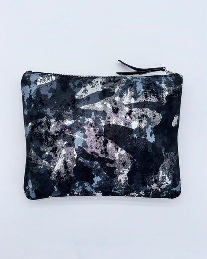 Black Art Medium Zip Pouch