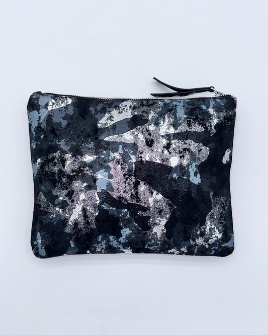 Black Art Medium Zip Pouch
