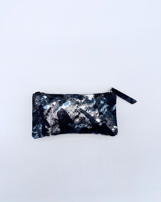 Black Art Small Zip Pouch