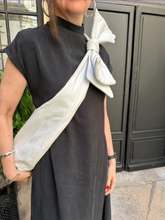 Load image into Gallery viewer, White Oversized Bow Hobo
