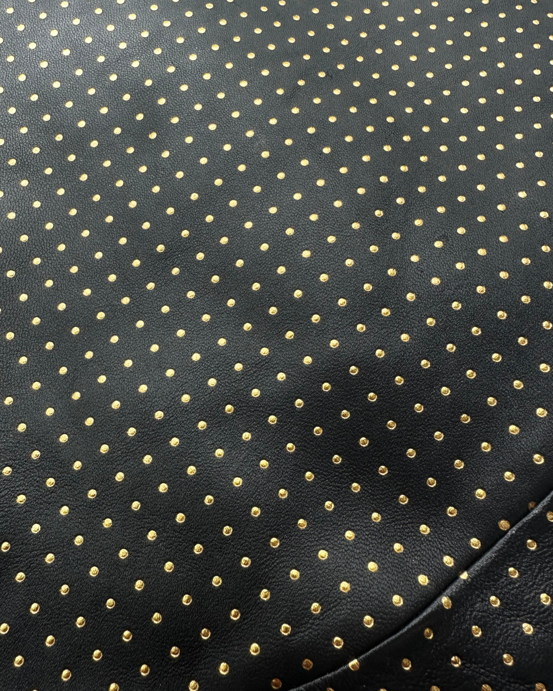 Gold Dot Oversized Bow Clutch
