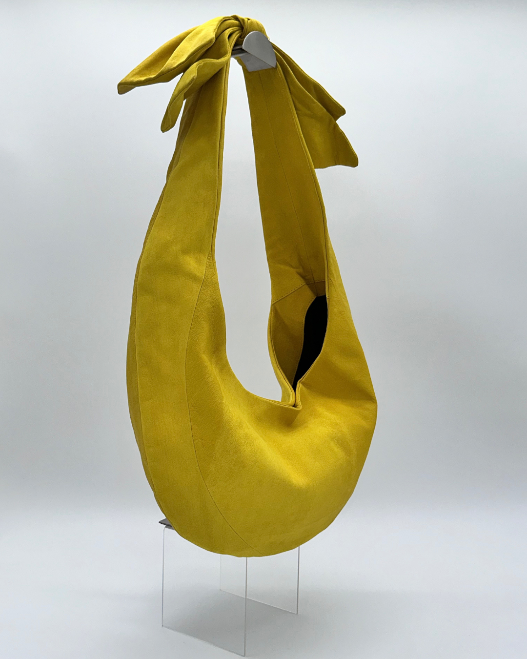 Neon Yellow Bow Hobo