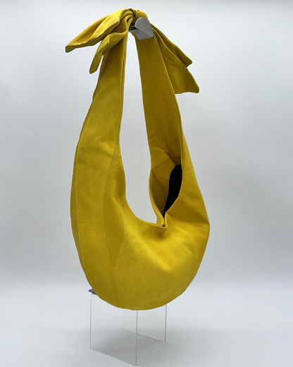 Neon Yellow Bow Hobo