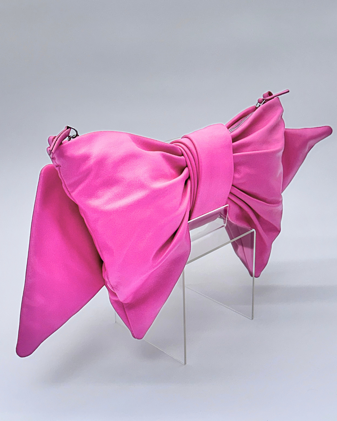 Pink Bow Clutch