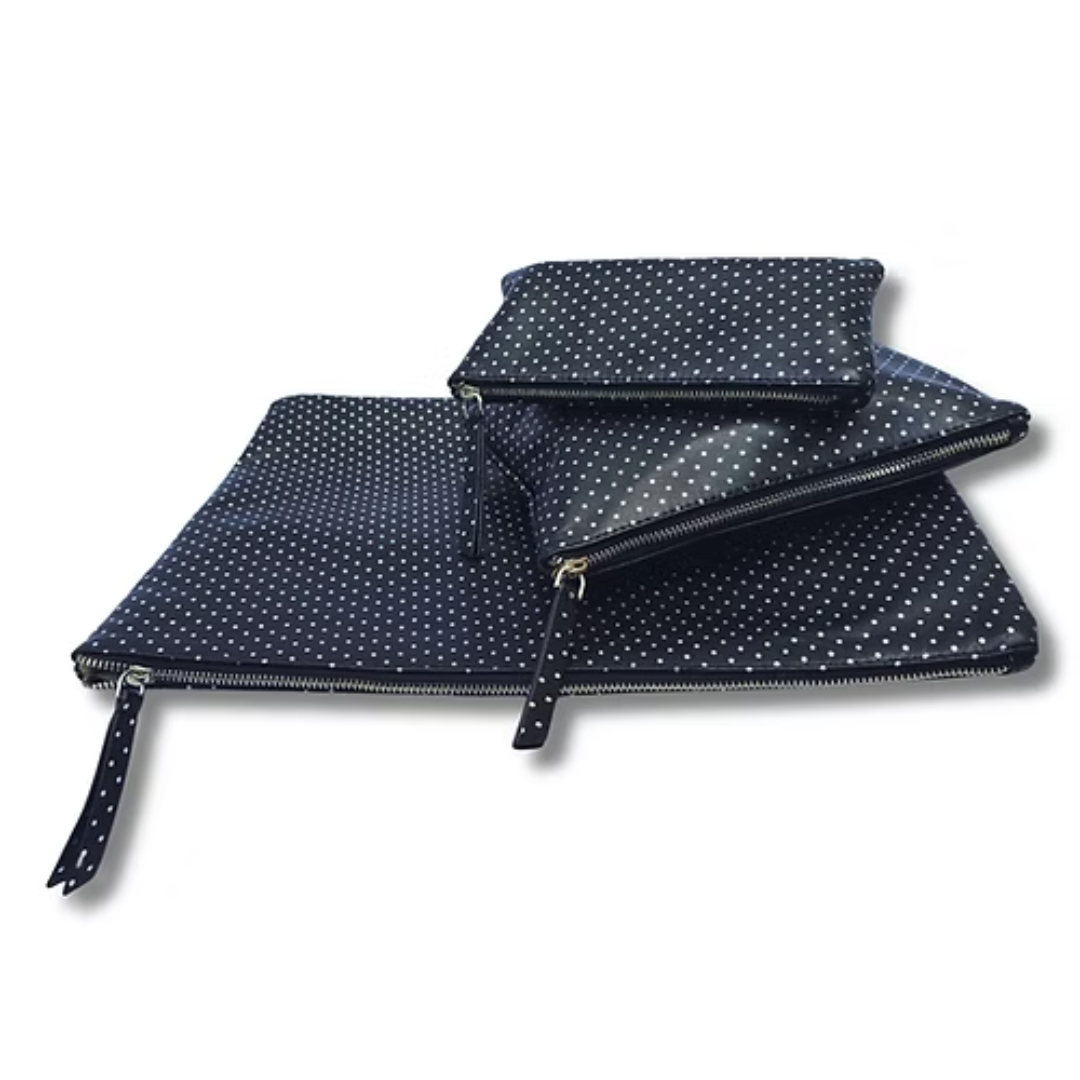 Black Art Medium Zip Pouch