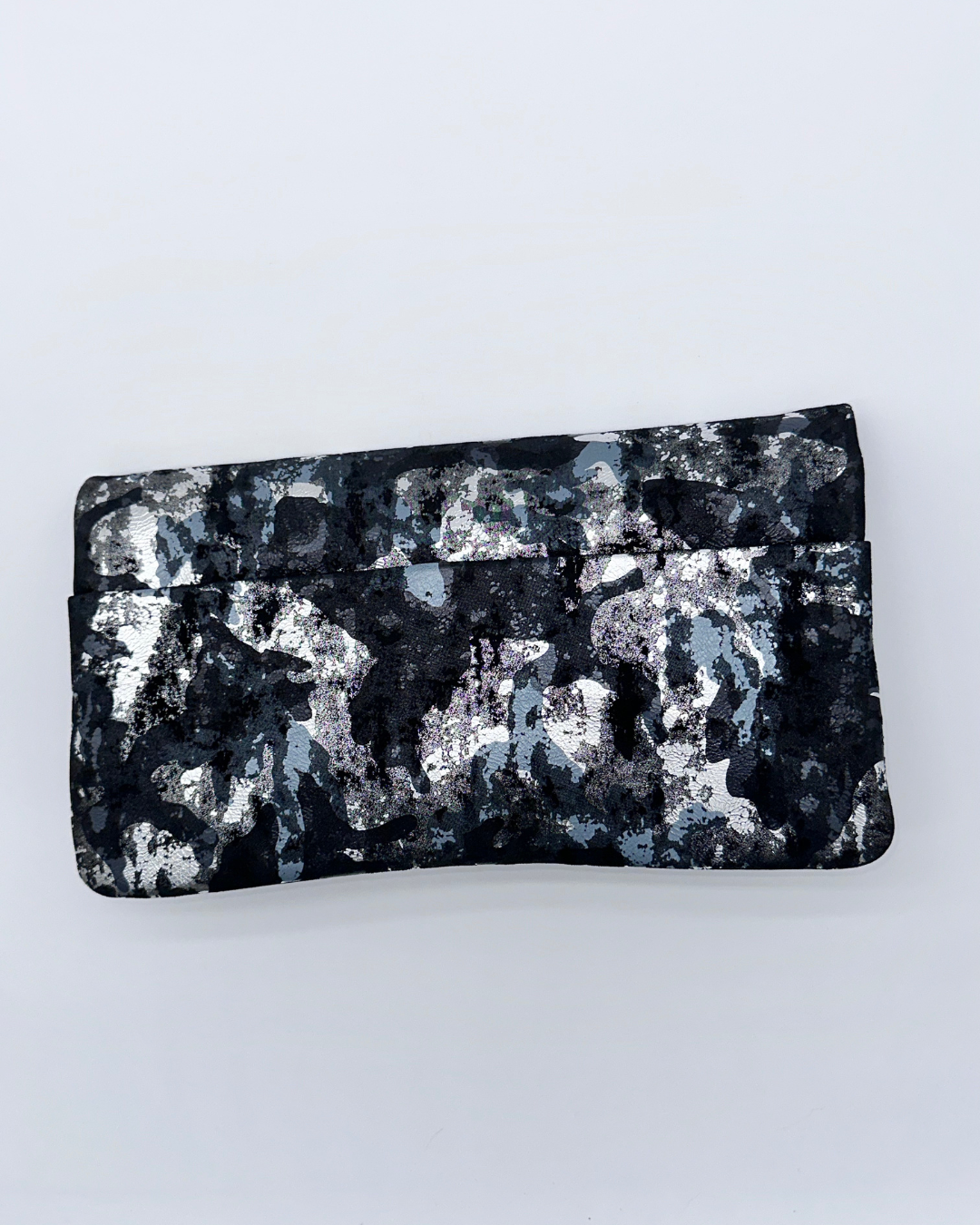 Black Art Clutch Bag