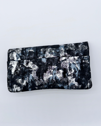Black Art Clutch Bag