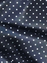 Load image into Gallery viewer, Silver Dot Bow Hobo
