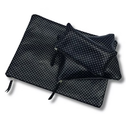 Red Large Zip Pouch