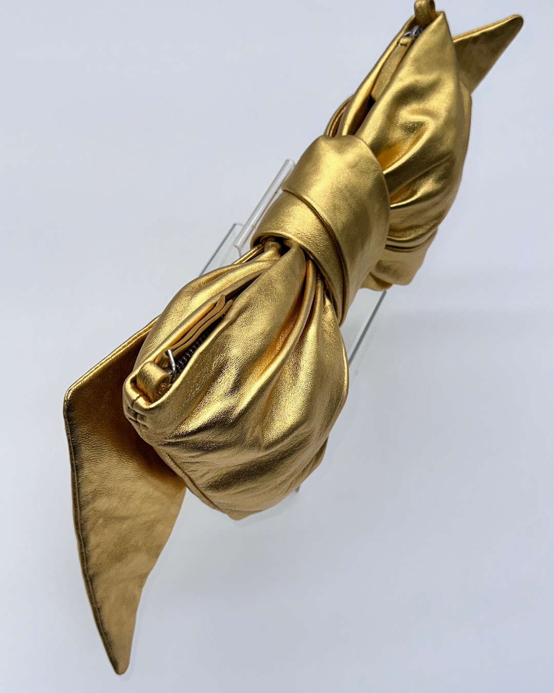 Gold Bow Clutch