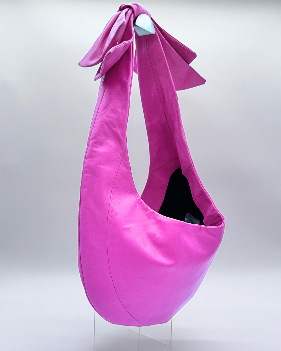 Pink Bow Hobo