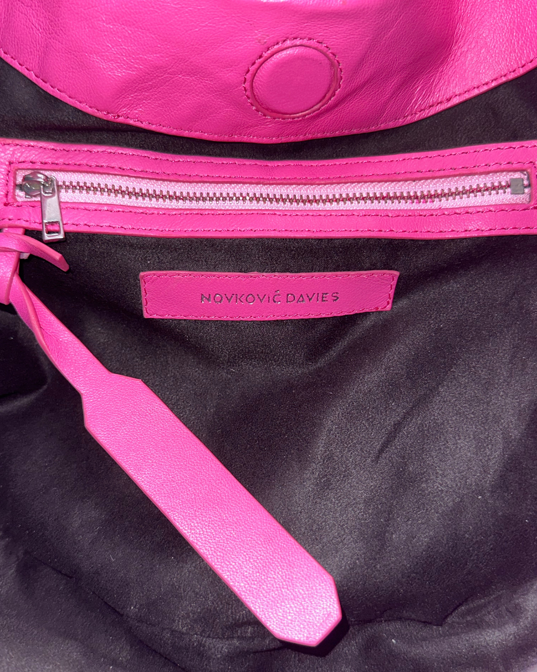 Pink Bow Hobo
