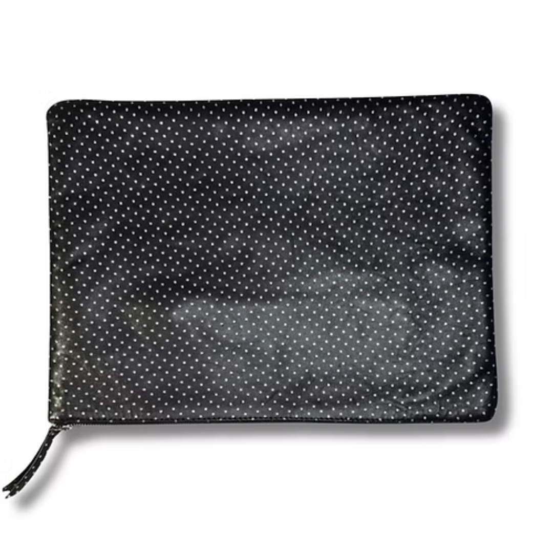 Red Large Zip Pouch