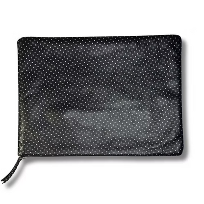 Red Large Zip Pouch