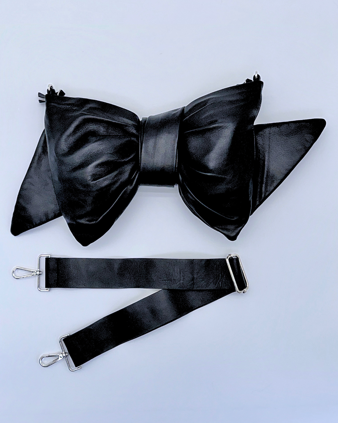 Black Bow Clutch