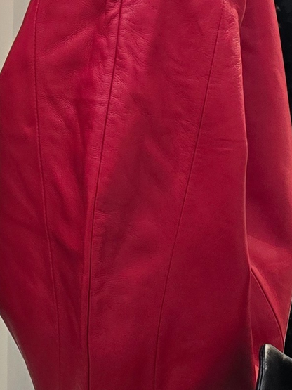 Gold Dot Oversized Bow Hobo