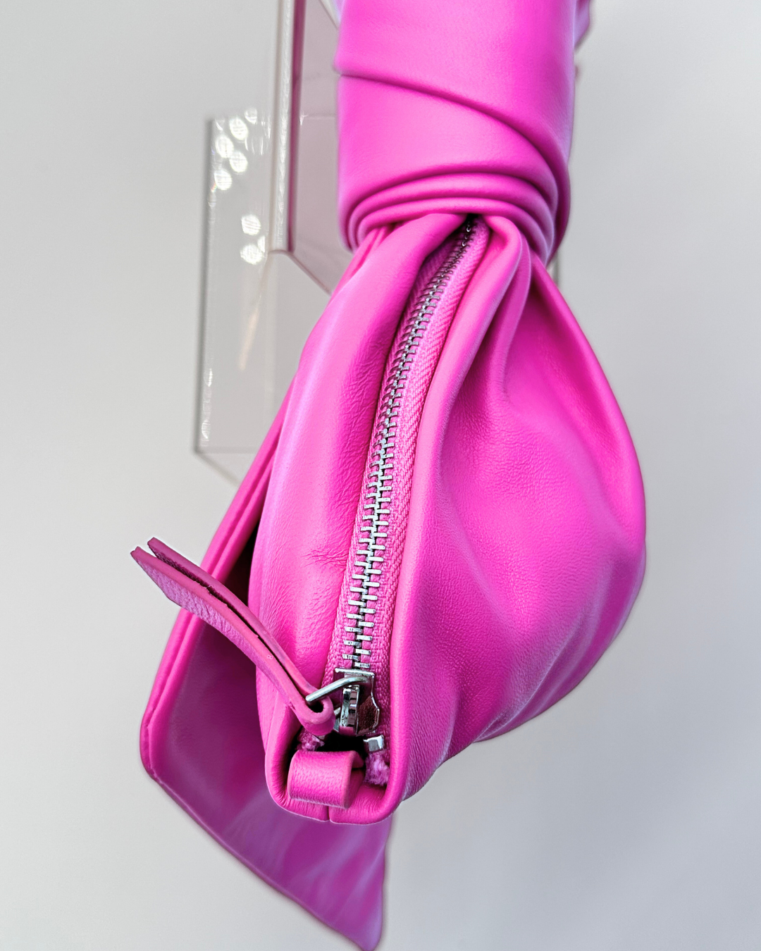 Pink Bow Clutch