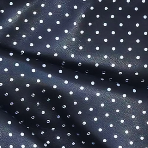 Silver Dot Oversized Bow Clutch
