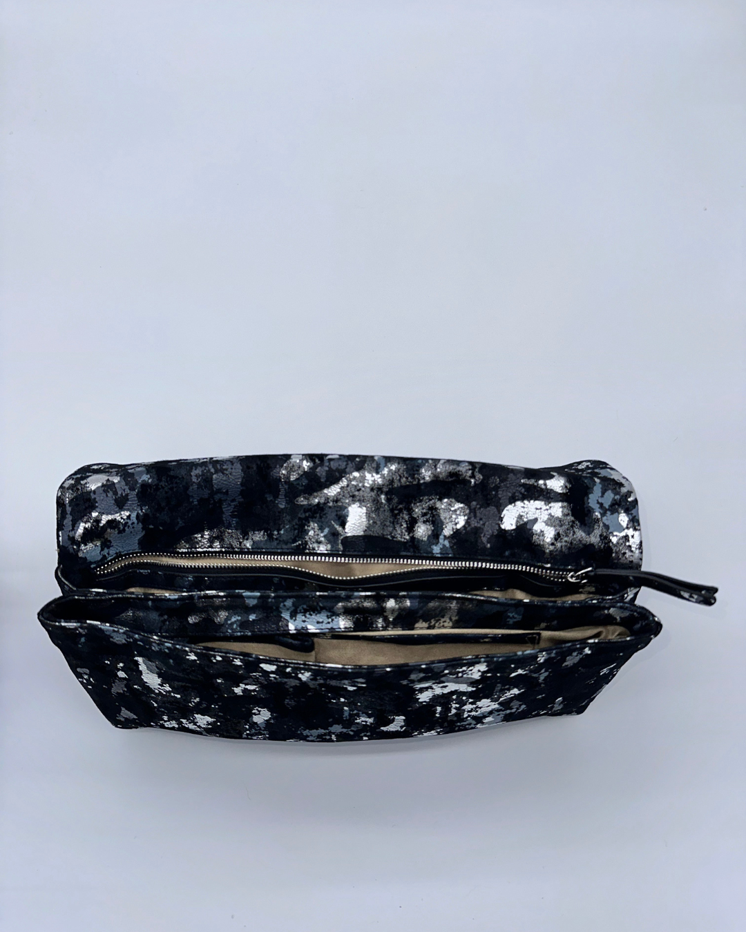 Black Art Clutch Bag