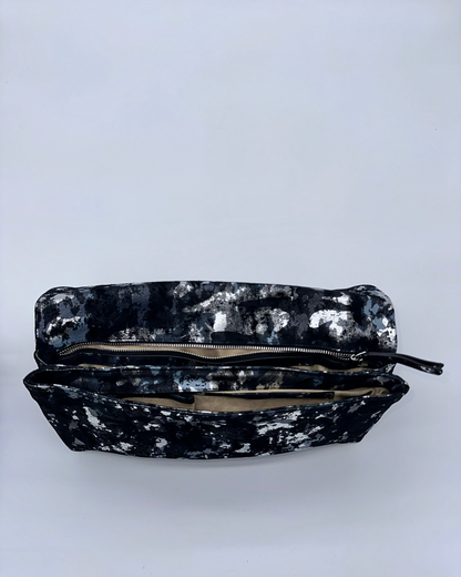 Black Art Clutch Bag