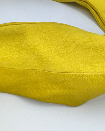 Neon Yellow Bow Hobo