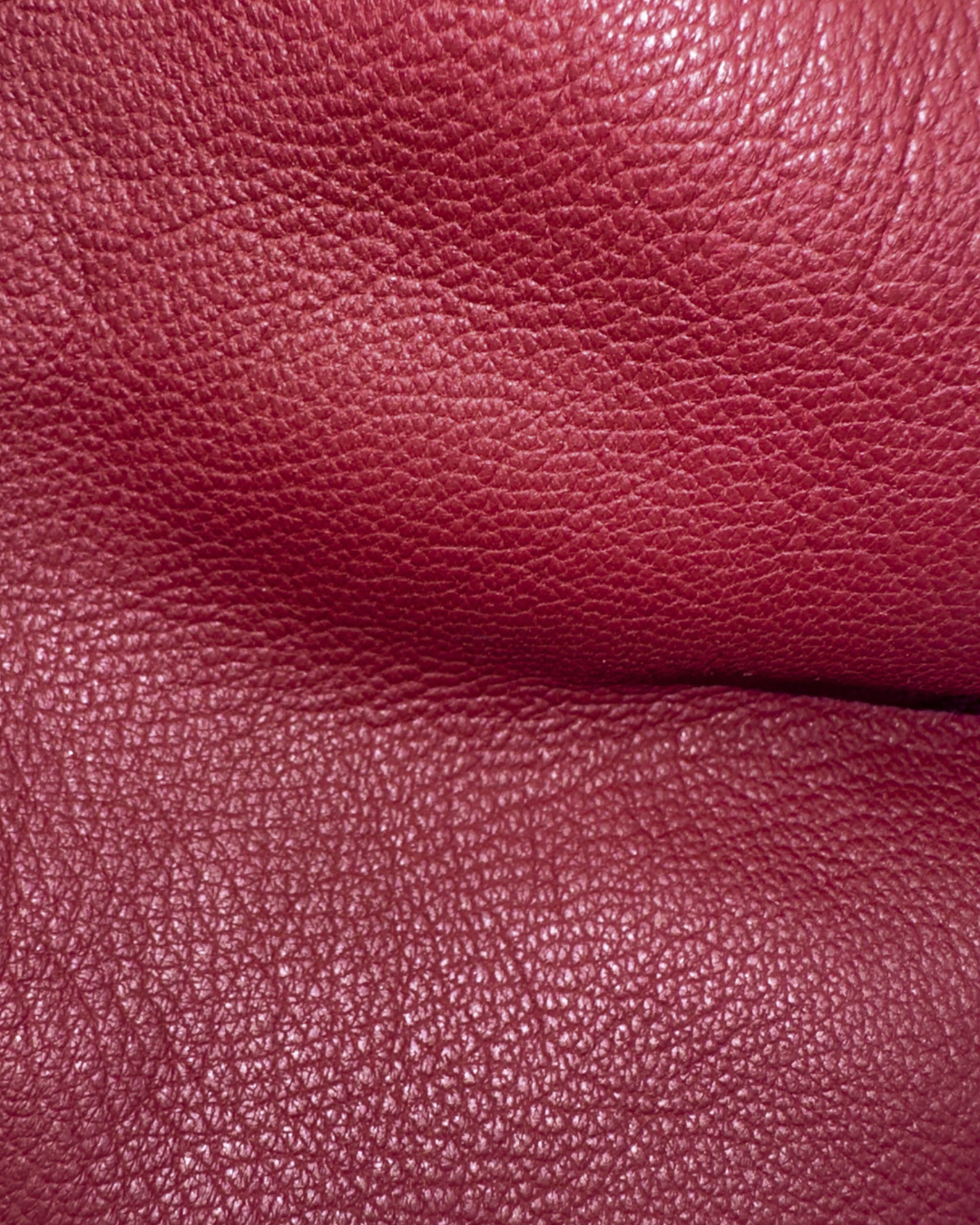 Burgundy Bow Hobo