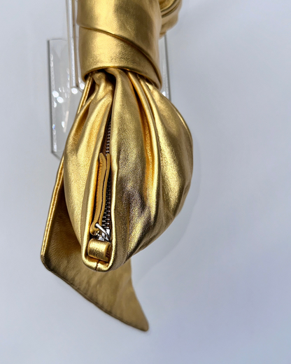 Gold Bow Clutch
