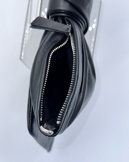 Black Bow Clutch