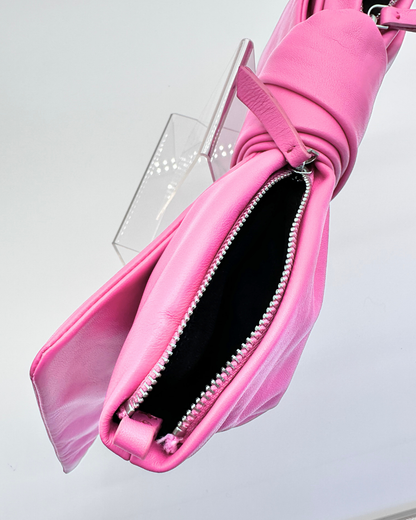 Pink Bow Clutch