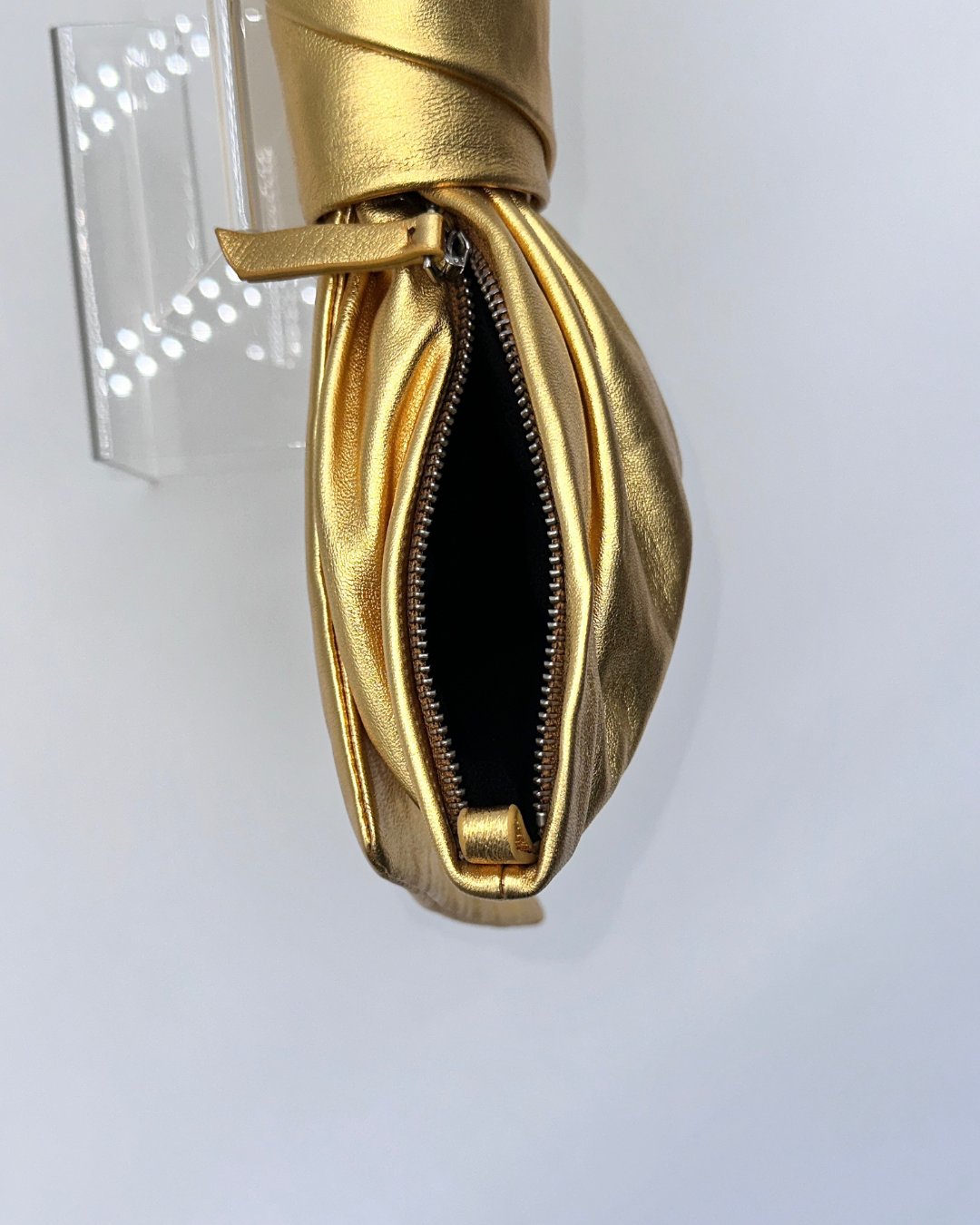 Gold Bow Clutch
