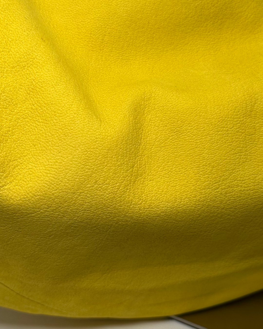 Neon Yellow Oversized Bow Clutch
