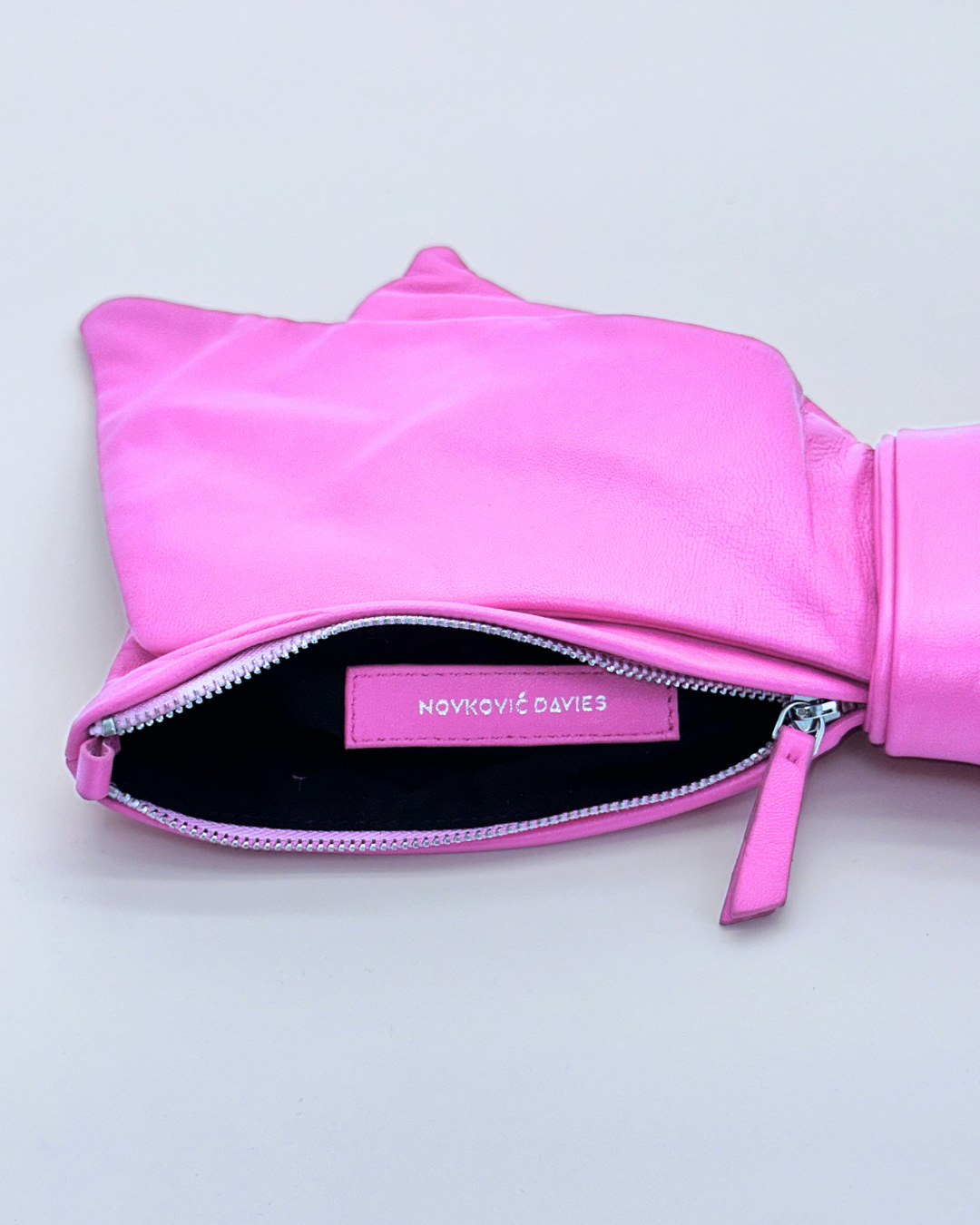 Pink Bow Clutch