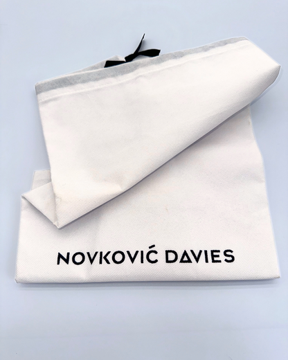 Black Bow Clutch
